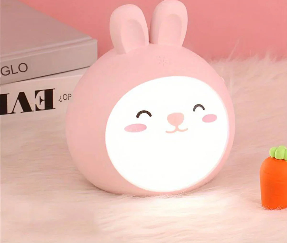CuddlePaw - Adorable veilleuse LED en forme de patte pour enfants