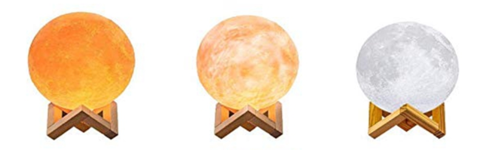 MoonBreeze Purifier - Lampe Lune et Humidificateur