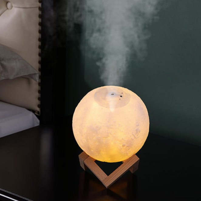 MoonBreeze Purifier - Lampe Lune et Humidificateur