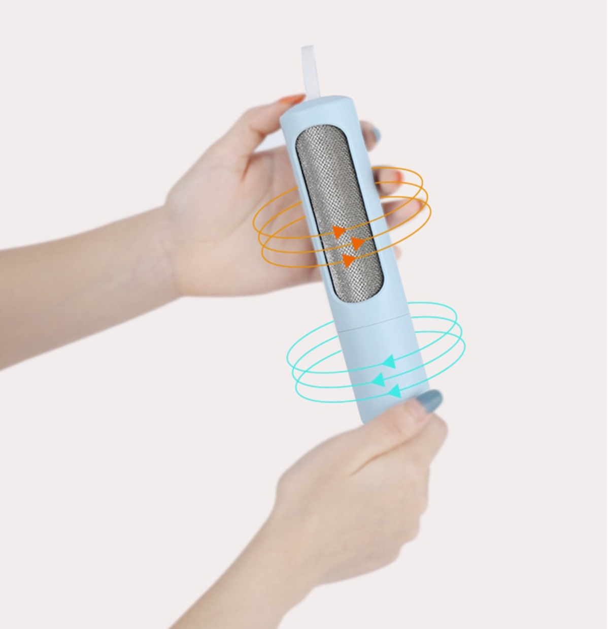 PetClear - Mini Rouleau Poils Animaux Portable