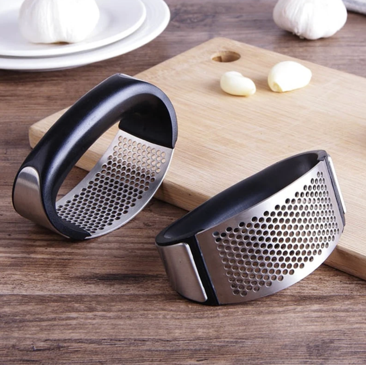 GarlicPress Pro - Presse-Ail Inox Stylé Cuisine