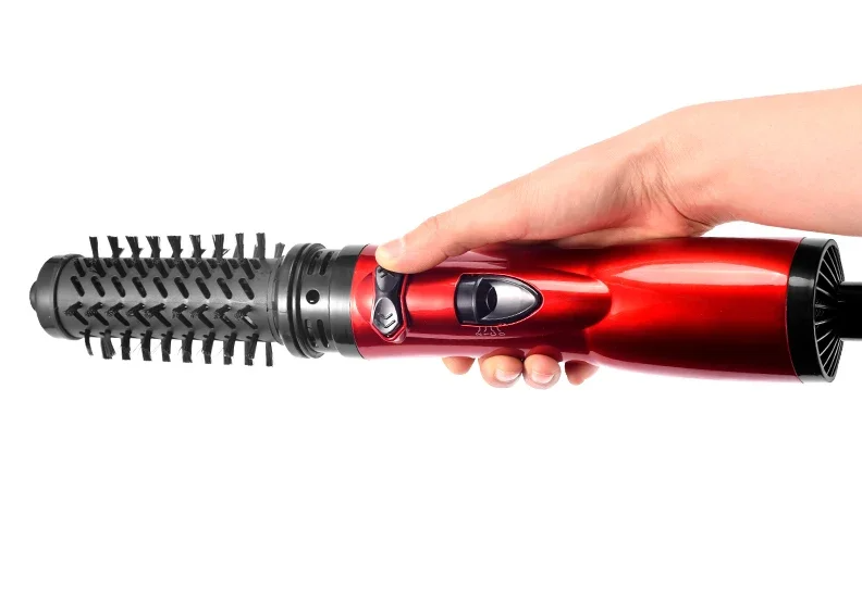 RevolveGlam Styler – Brosse 3-en-1 Électrique