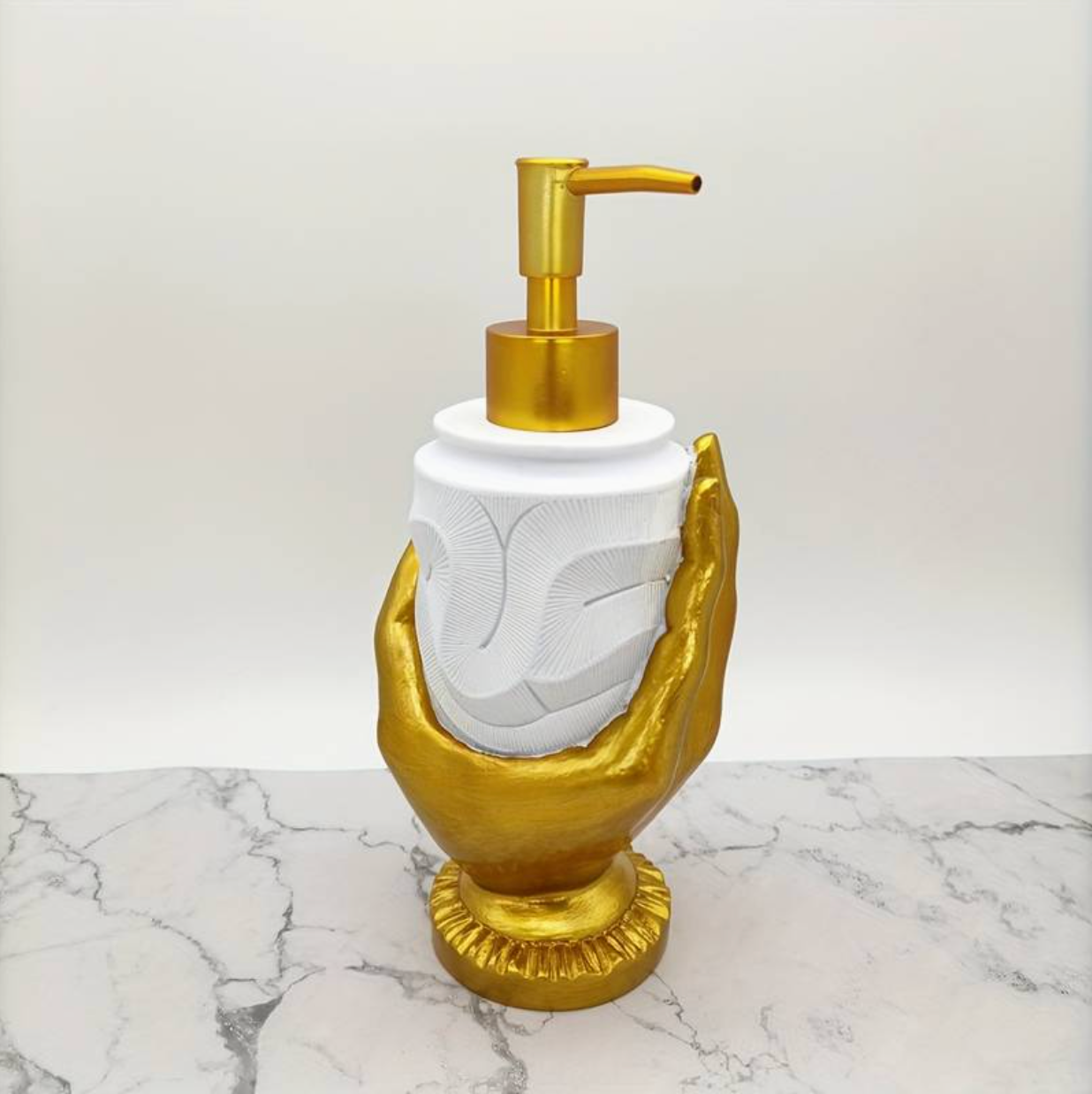 Elegance Luxe Dispenser - Distributeur de savon élégant pour cuisine et salle de bain