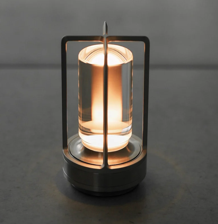 LumenAura - Lanterne LED Sans Fil pour Intérieur et Extérieur