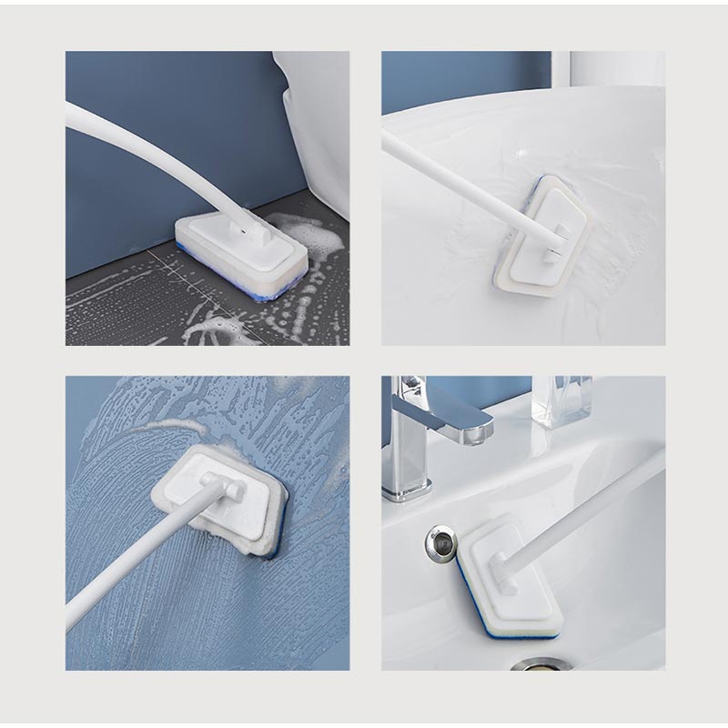 CleanEase Brush – Nettoyage Efficace Murs Salle de Bain