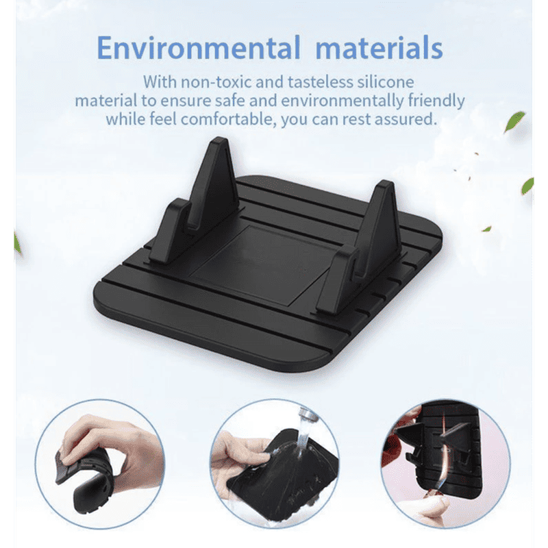 GripMate - Support Téléphone Antidérapant Stable