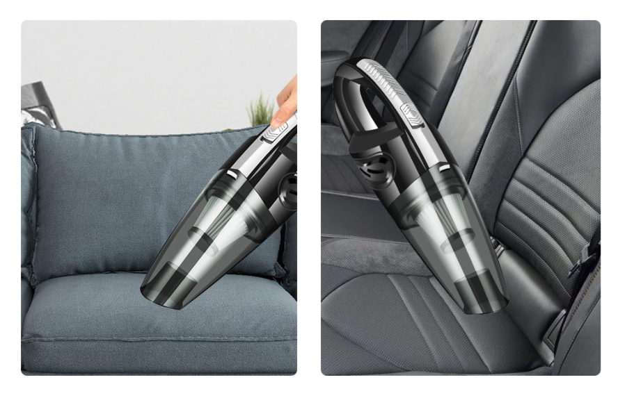 EasyVacuum - Aspirateur Puissant Nettoyage Rapide