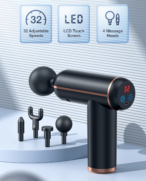 ProMassage - Pistolet de Massage Percussion