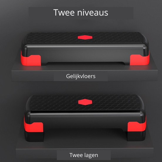 AdjustFit - Stepper Réglable pour votre Workout