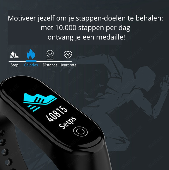 VardiPro - Montre Connectée Bluetooth Multifonction