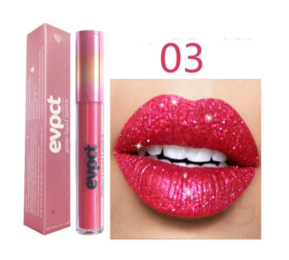 DiamondLip - Rouge à Lèvres Waterproof Brillant