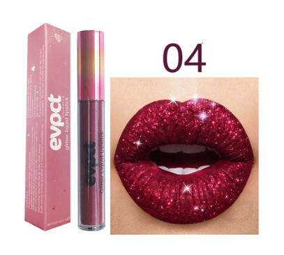 DiamondLip - Rouge à Lèvres Waterproof Brillant