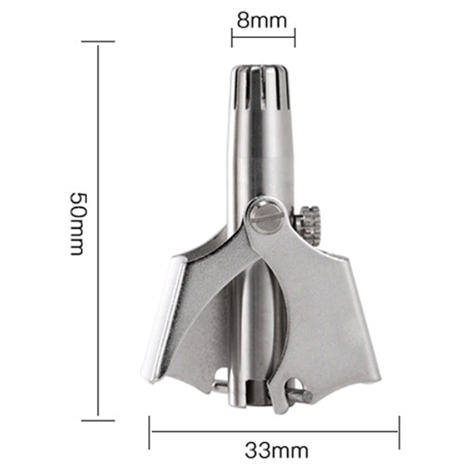 ProTrim - Tondeuse Nez Inox pour Soin Parfait