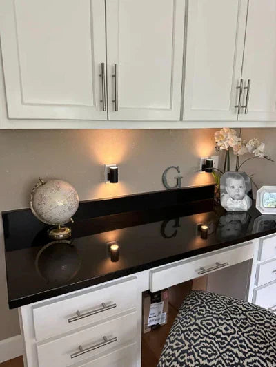 Noctéa – Applique Murale Élégante pour une Ambiance Chaleureuse à la Maison