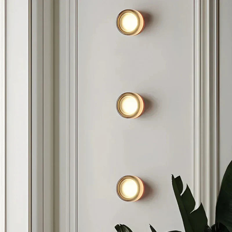 DimpleGlow Applique Murale - Applique Élégante pour Intérieur Moderne