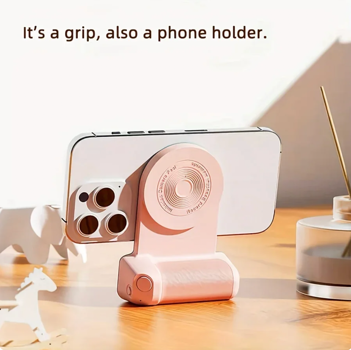 Dimpzy - Powerbank Multifonction avec Selfie 3-en-1