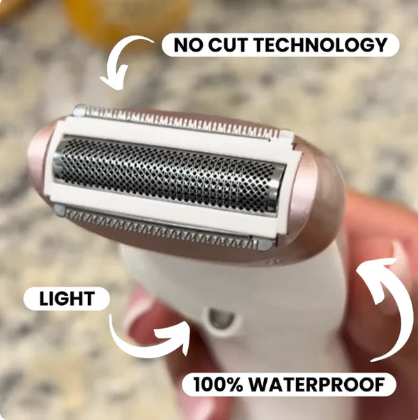 GlideEase Shaver – Rasoir Précis pour Hommes