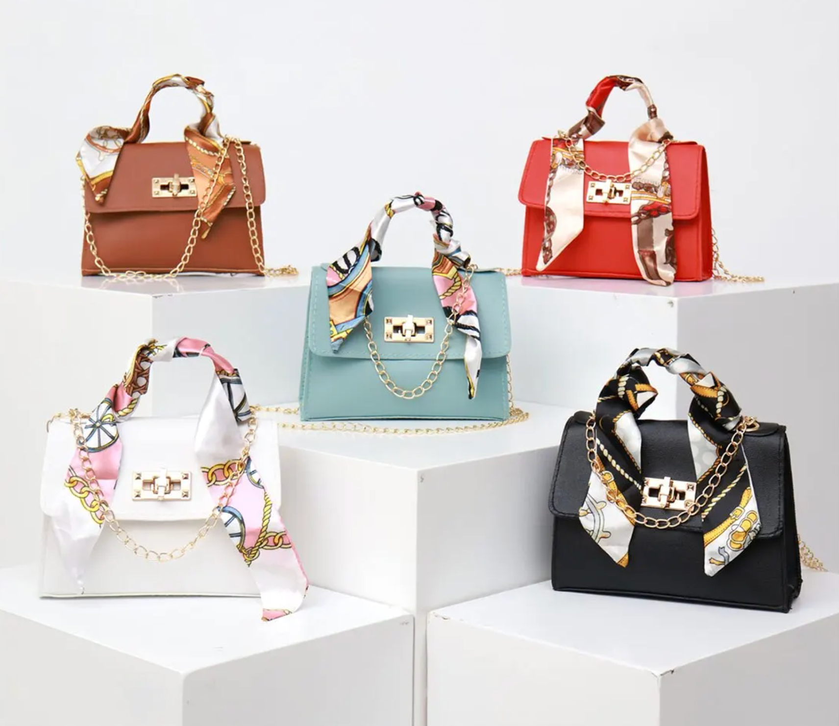 Celeste - Élégante Mini Sacoche de Luxe