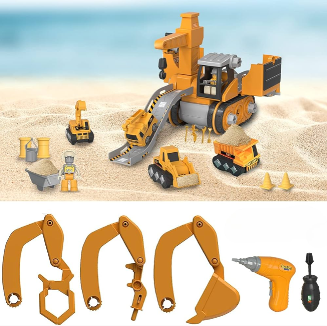 KidBuilder – Jouet Construction Créatif Réaliste
