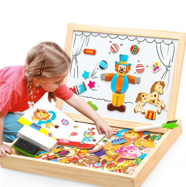 MagniPlay - Jouet Éducatif Magnétique Créatif pour Enfants