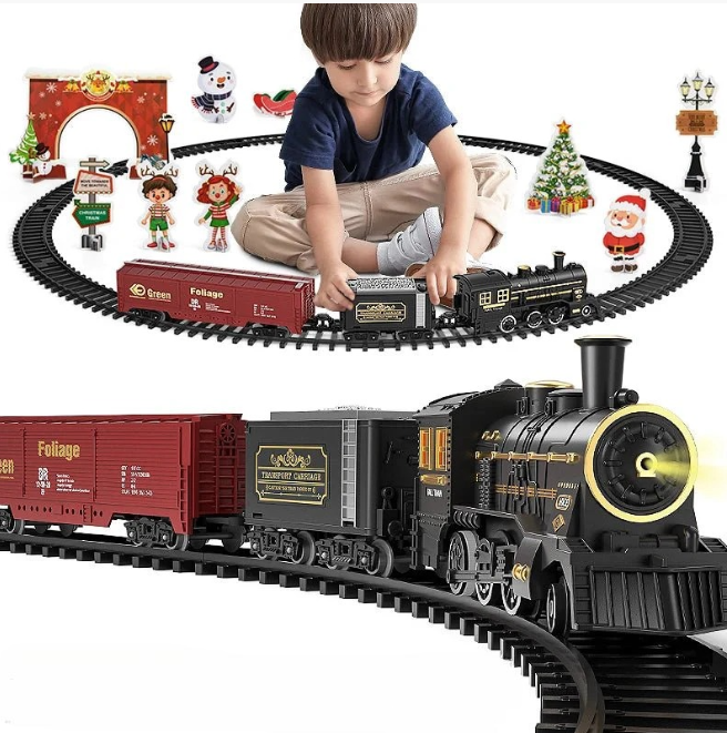 ClassicTrack Set – Train Rétro Effets Réalistes