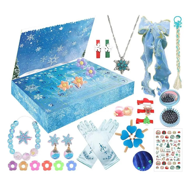 PrincessDream Calendar – Bijoux Magiques Filles