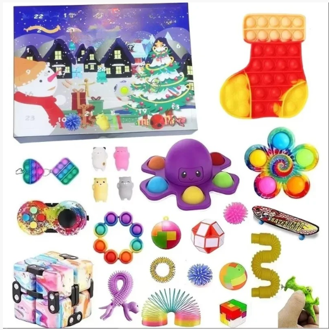 JoyfulCountdown – Calendrier Avent Magique pour Enfants