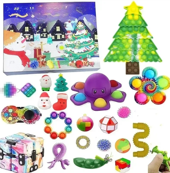 JoyfulCountdown – Calendrier Avent Magique pour Enfants
