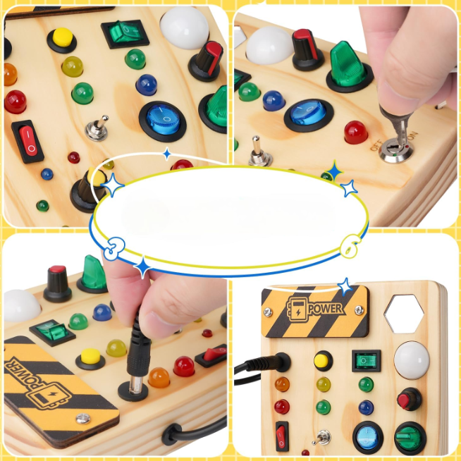 LightPlay – Tableau Montessori LED Interactif