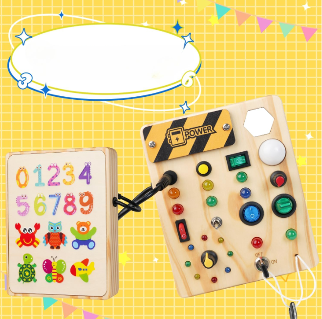 LightPlay – Tableau Montessori LED Interactif