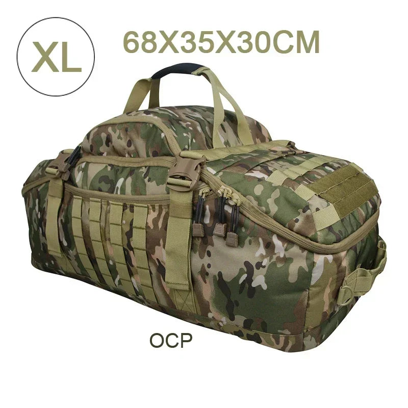 TrailTrek - Sac Tactique Robuste Voyage et Randonnée