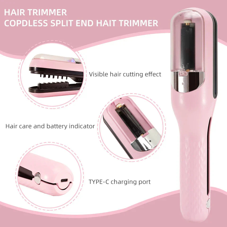TrimPro Precision – Taille-Pointes Cheveux Pro