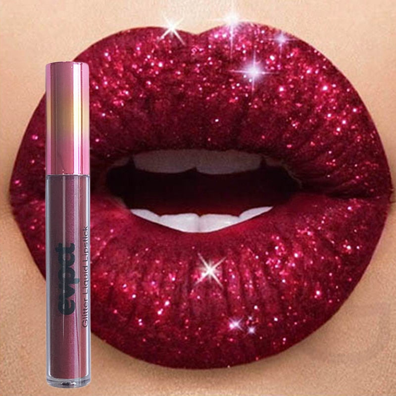 DiamondLip - Rouge à Lèvres Waterproof Brillant
