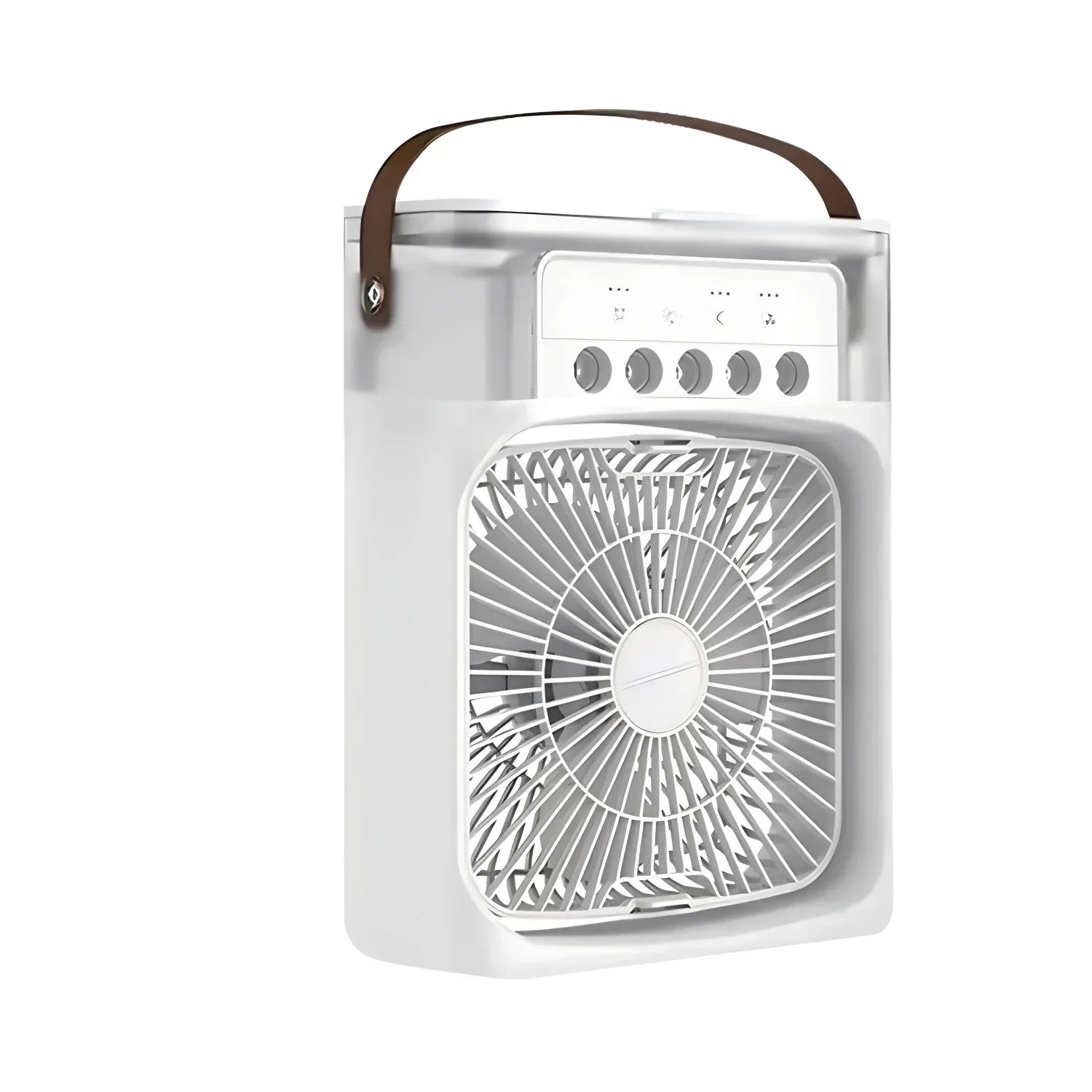BreezeMaster - Ventilateur Rafraîchisseur d'Air 3-en-1 avec LED