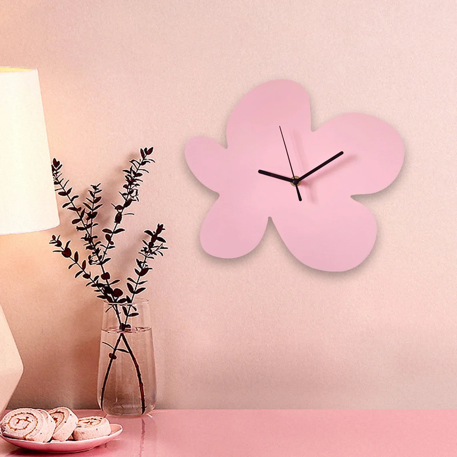 NordicWall - Horloge Murale Scandinave pour Chambre d'Enfant