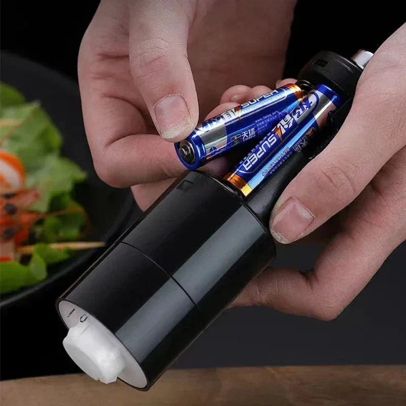 GlowMaal - Moulin à Sel et Poivre Électrique avec Éclairage LED