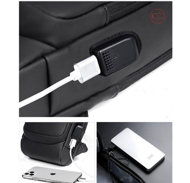 TravCross - Sac Bandoulière Pratique et Élégant