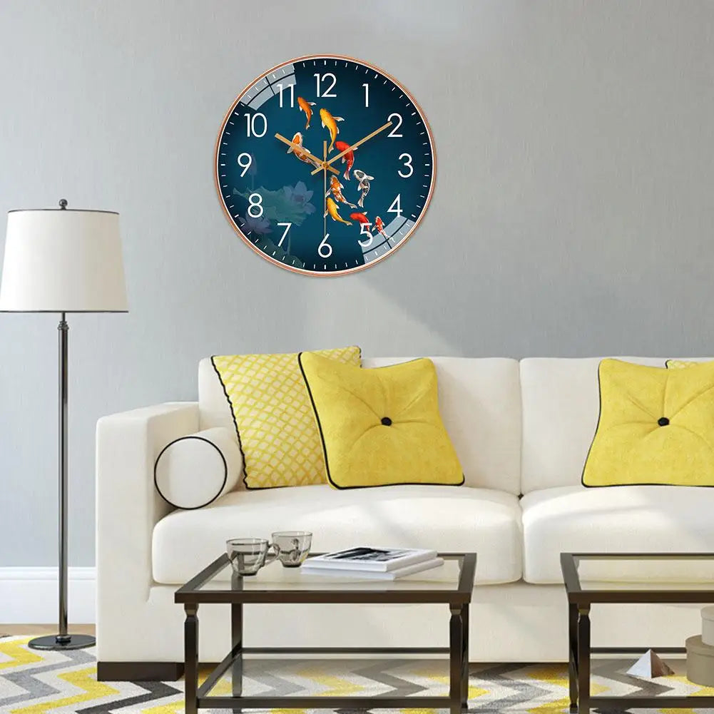 ModernArt Clock - Horloge murale 3D en acrylique pour un intérieur design