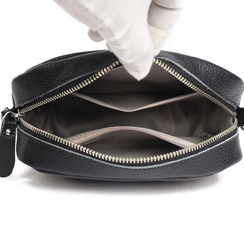 AvaBag – Sac Bandoulière Cuir Élégant Femme