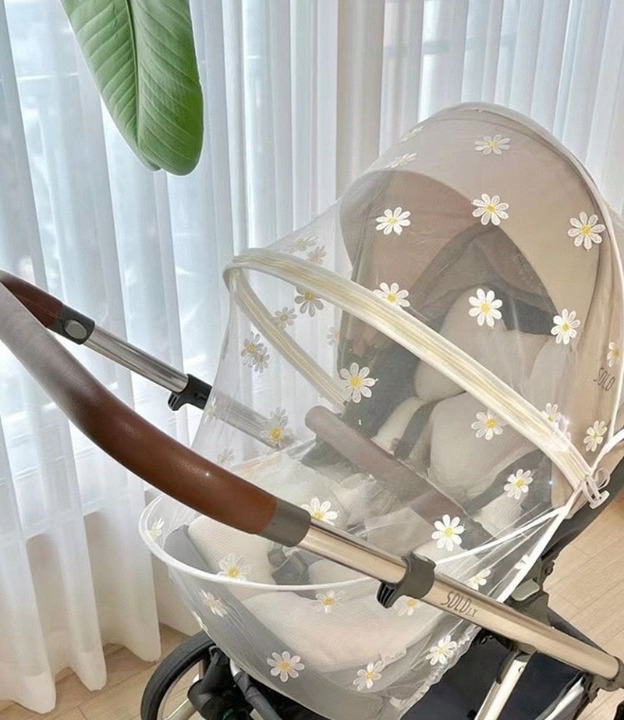 StrollerShield - Protection Poussette Soleil