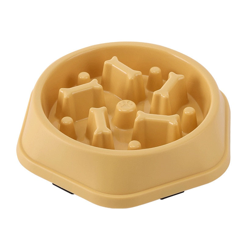 Milo SlowFeeder - Gamelle Anti-Glouton pour Chiens