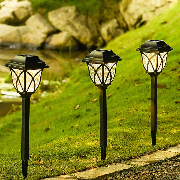 LunaGlow - Éclairage Jardin Solaire Magique