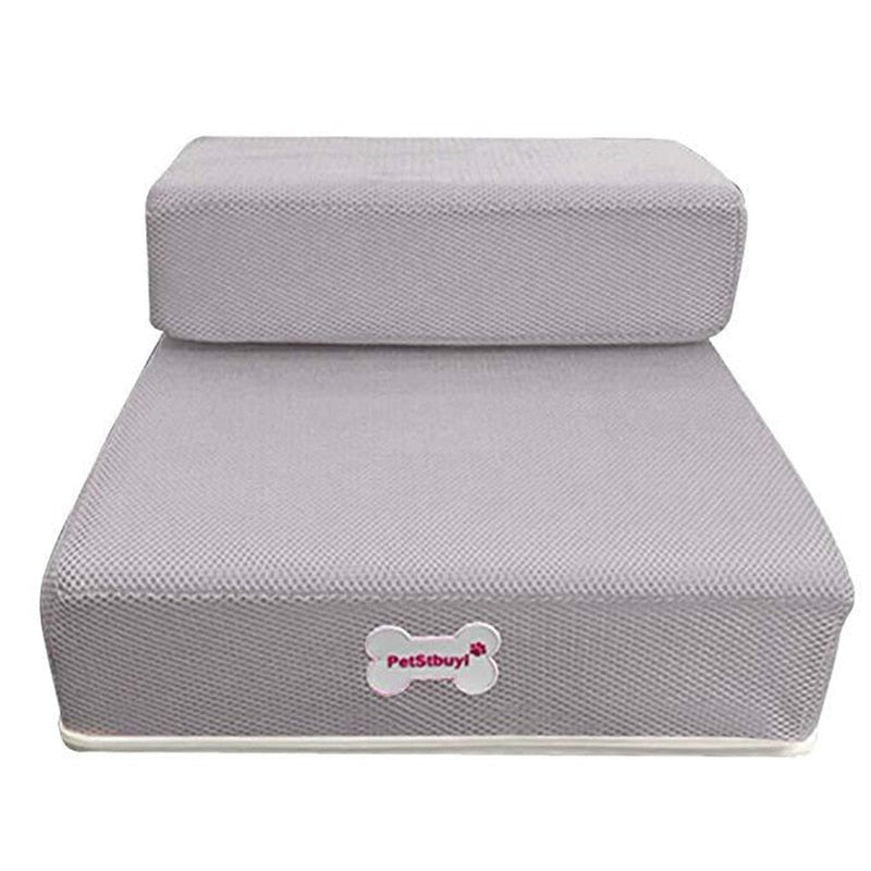DogStep Pro - Escalier Luxe 2 Niveaux pour Chiens