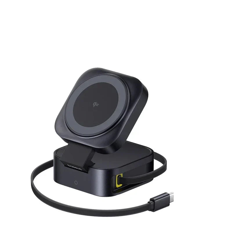 PowerCharge Hub - Station de charge rapide 67W pour ordinateur portable et smartphone