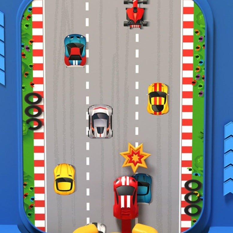 SpeedKid Toy – Volant Interactif Aventure de Course