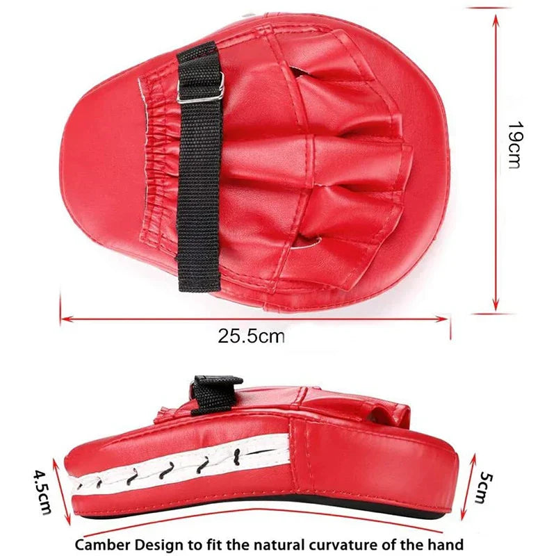 StrikeShield - Pao de boxe incurvé pour entraînement pro