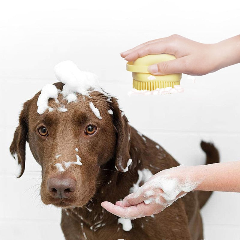 DogEase - Brosse de Douche Soin pour Chiens