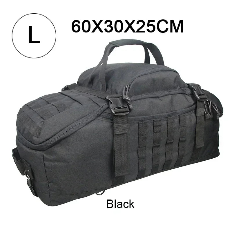 TrailTrek - Sac Tactique Robuste Voyage et Randonnée