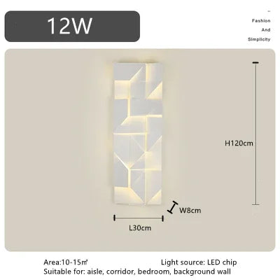 LightSphere - Applique Murale LED Élégante pour Intérieur Moderne