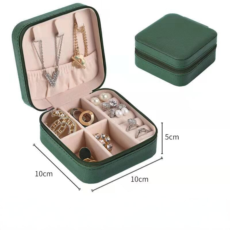 JewelryVault - Boîte Bijoux Luxe Portable Organisatrice